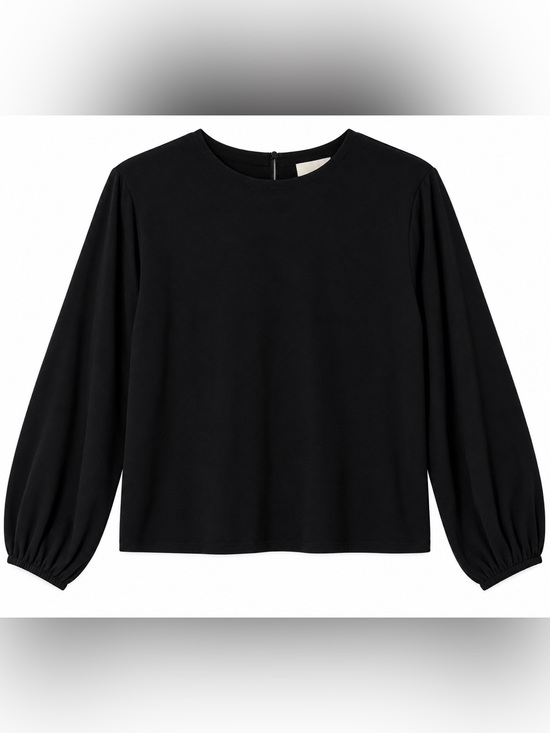 Vince Sweaters - Vince Wool Blend Black Sweater- L
